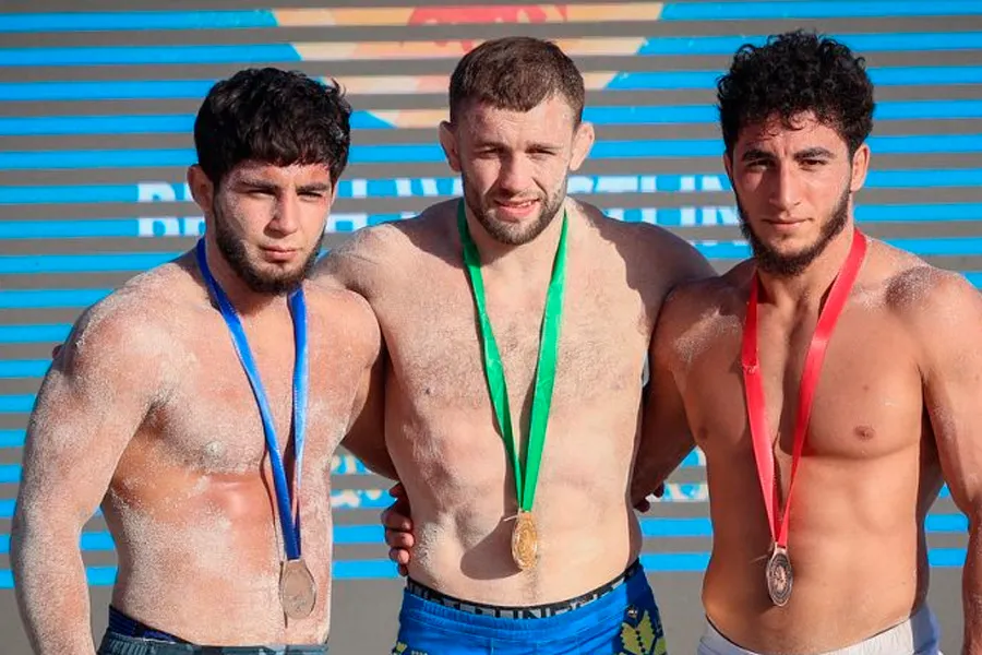 Dünya Seriyasında Azərbaycan güləşçilərindən uğurlu nəticə!
