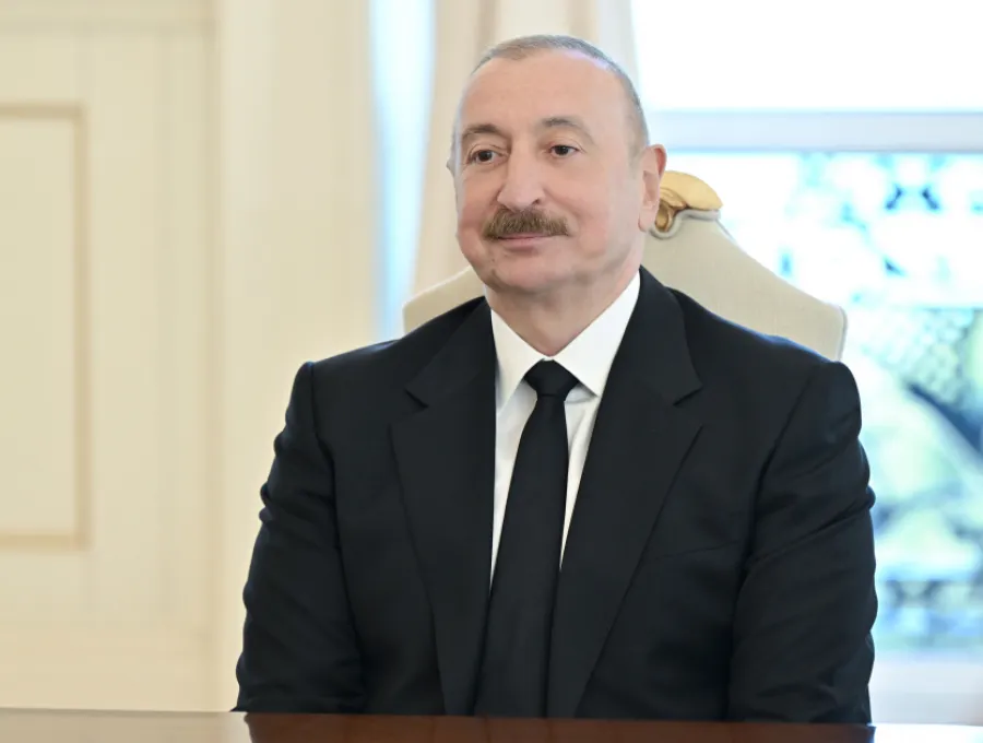 ABŞ Dövlət katibi elçi göndərdi, Prezident qəbul etdi — 3