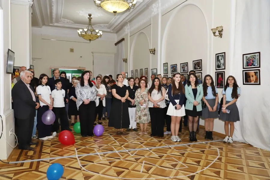 “Tarixin uşaq izləri” adlı sərginin açılışı baş tutdu