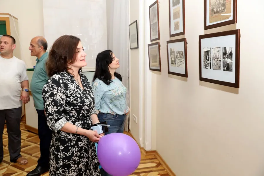 “Tarixin uşaq izləri” adlı sərginin açılışı baş tutdu — 1