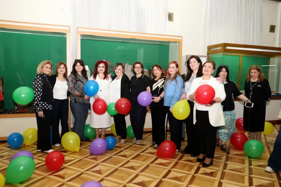 “Tarixin uşaq izləri” adlı sərginin açılışı baş tutdu — 4