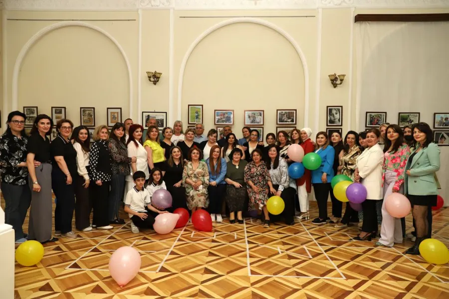 “Tarixin uşaq izləri” adlı sərginin açılışı baş tutdu — 5