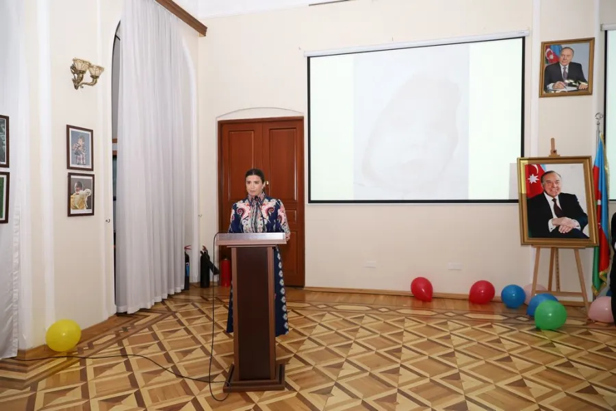 “Tarixin uşaq izləri” adlı sərginin açılışı baş tutdu — 7