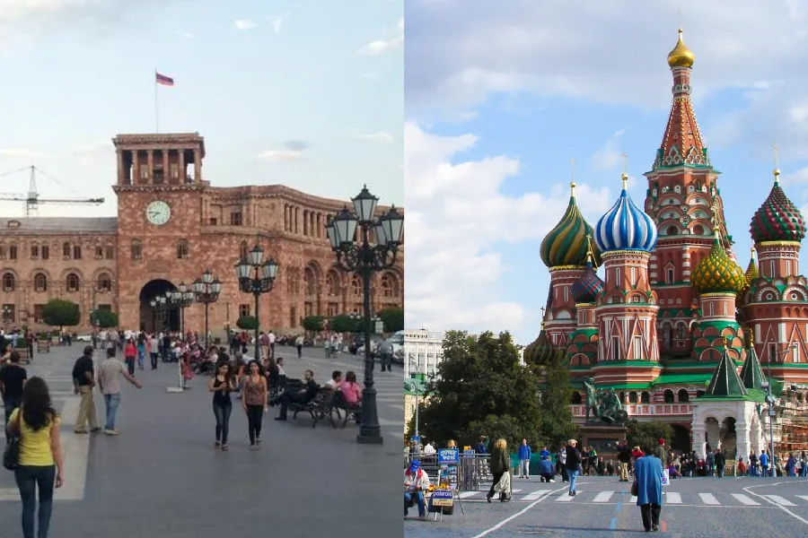Moskva-İrəvan xəttində gərginlik: Ermənistan səfiri təcili geri çağırıldı