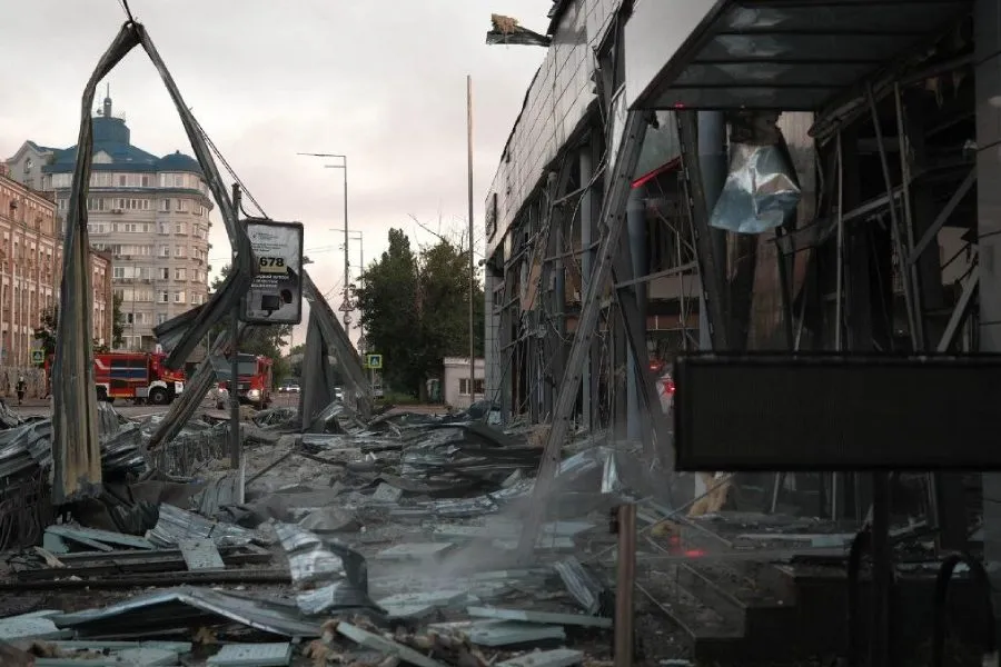 Rusiya Ukraynanı yenidən vurdu: Ölənlər və yaralılar var
