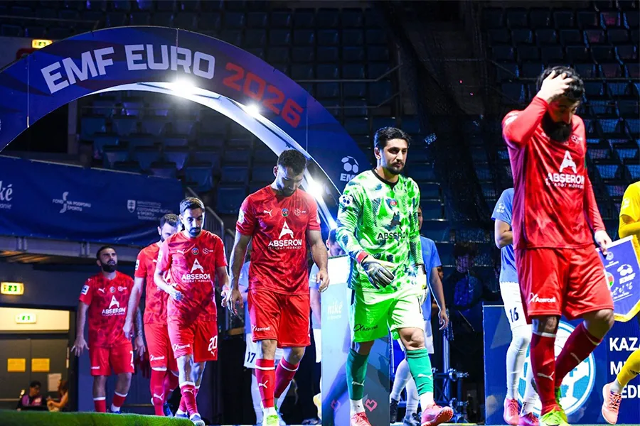 Avropa çempionatı: Minifutbol millimiz Qazaxıstanı məğlub etdi