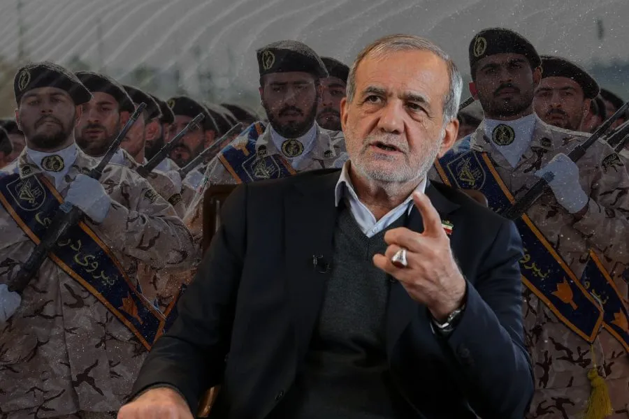 İran qarışıb, hakimiyyət çöküb - Prezidenti divara sıxıblar, SEPAH sərhəd tanımır