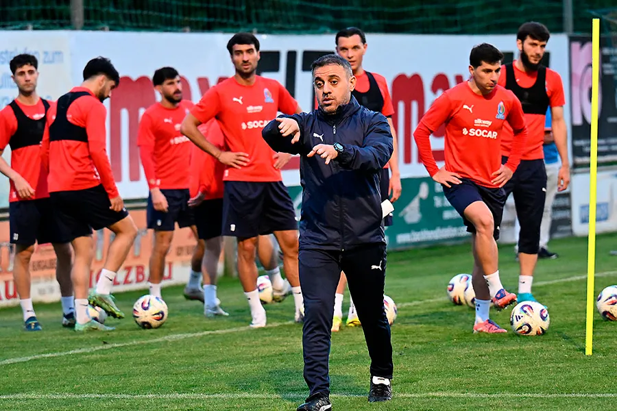 Avstriya toplanışı başladı: millimiz ilk sınaqlara çıxır