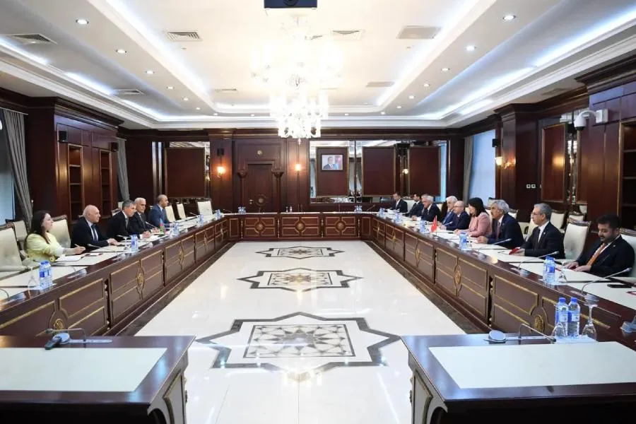 Milli Məclisdə Türkiyə nümayəndə heyəti ilə görüş keçirildi