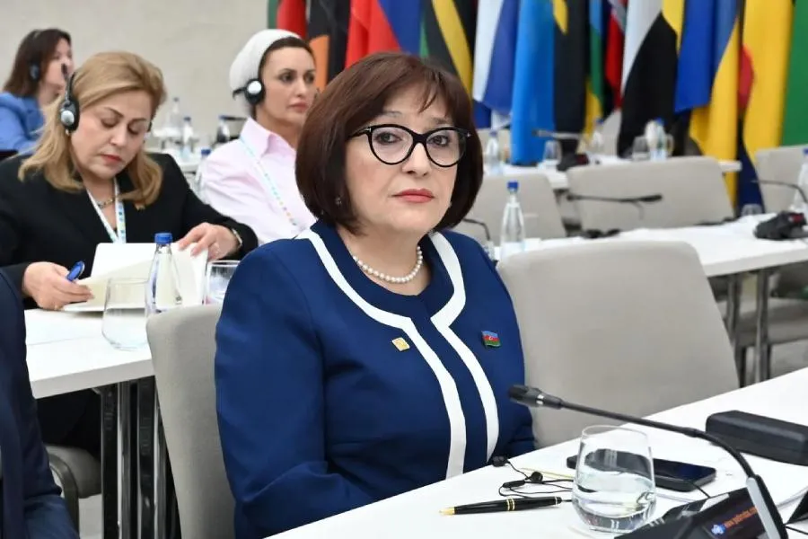 Sahibə Qafarova Serbiyada gender bərabərliyinin təmin edilməsinin vacibliyindən danışdı