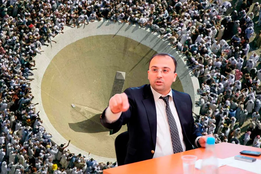 Kəbədə şeytan var, daşlayırlar? İlahiyyatçı üsyan etdi