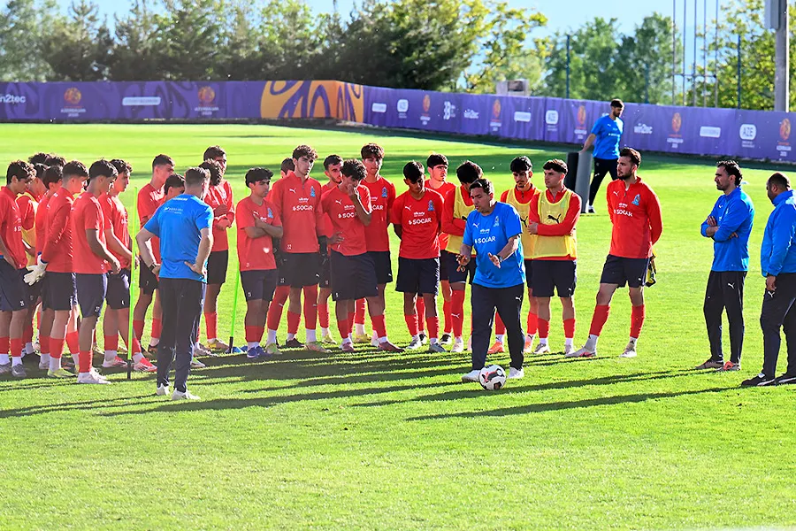 U-20 millimiz hazırlıq prosesində növbəti matça çıxacaq