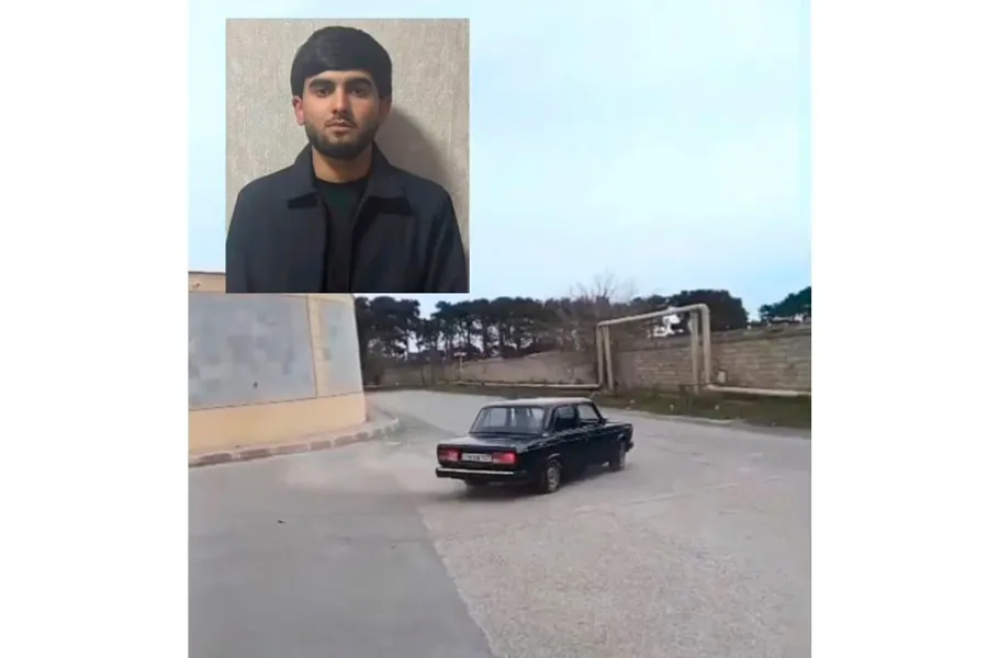 Yollarda şou göstərmək baha başa gəldi: Avtoxuliqan həbs edildi