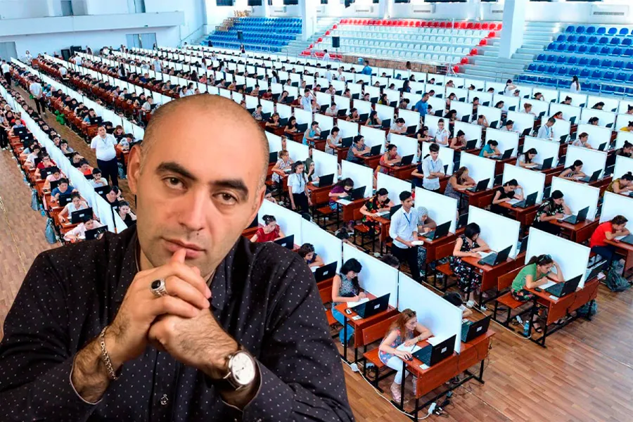 Müəllimlərin işə qəbulu müsabiqəsi (MİQ) ilə bağlı "uğur böcəyi" Zirəddin Rzayev imiş - RƏY