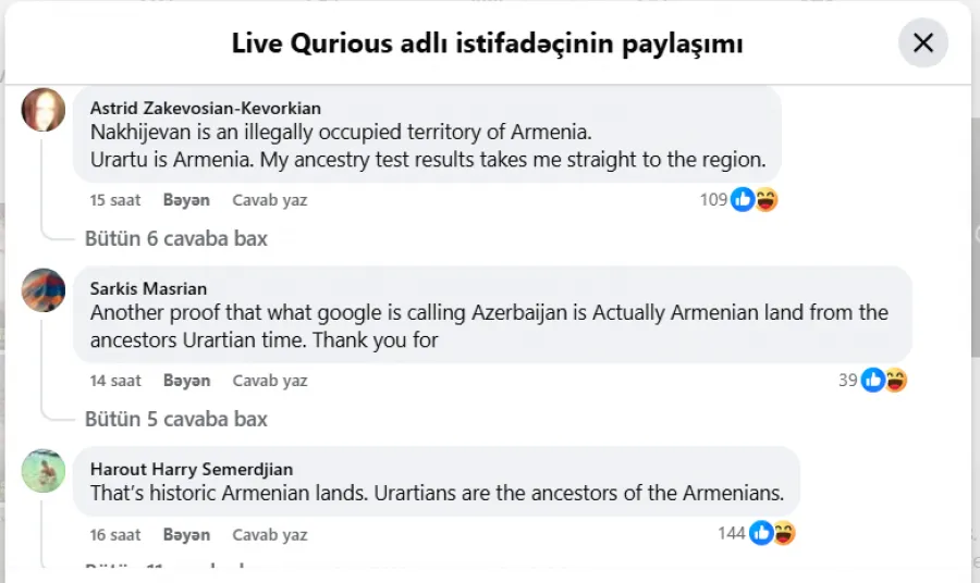 Naxçıvanda tapılan İlandağ yazısı Ermənistanı qarışdırdı - GÖRÜNTÜLƏR — 2