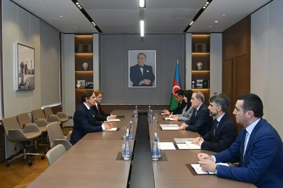 Ceyhun Bayramov Braziliyanın yeni səfirini qəbul etdi