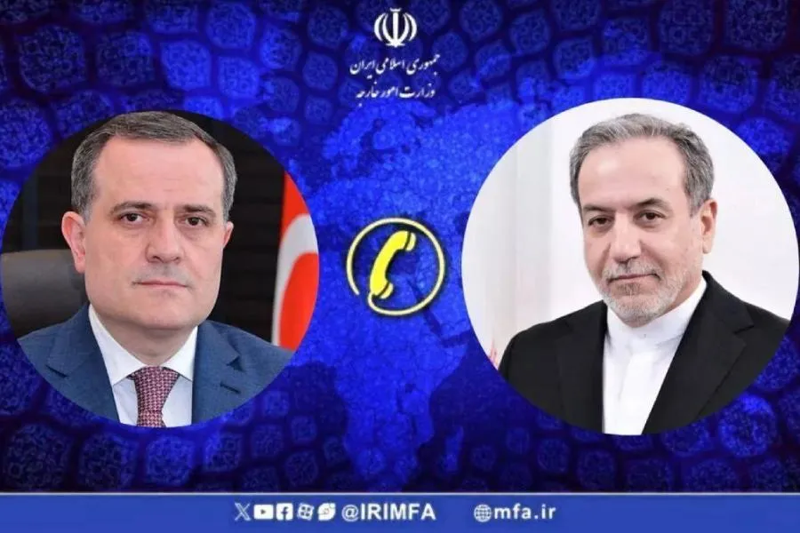 Abbas Əraqçi ilə Ceyhun Bayramov Yaxın Şərqdəki gərginliyi müzakirə etdilər