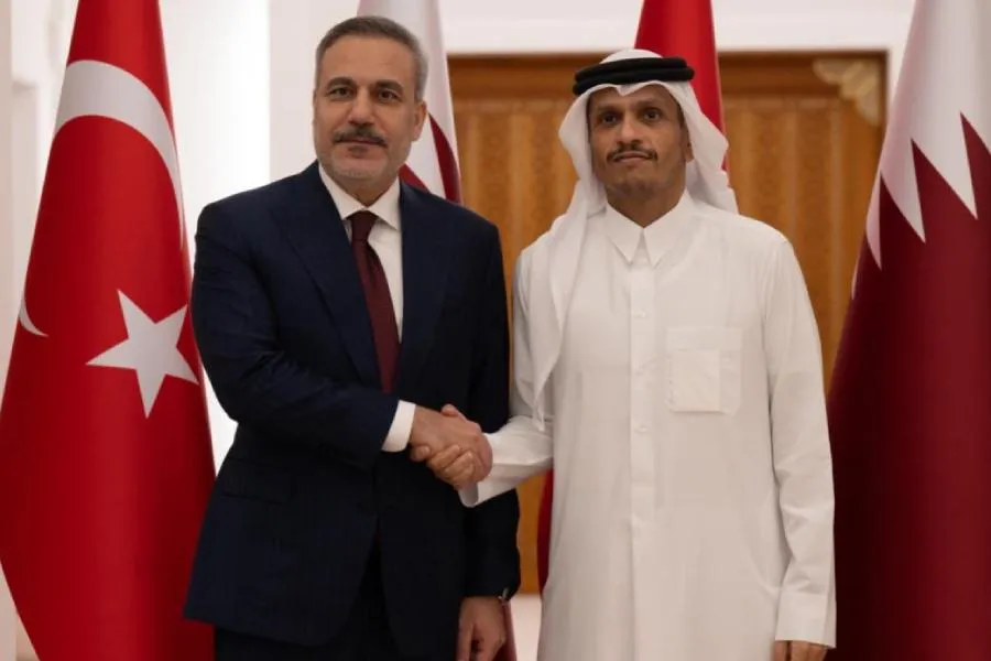 Türkiyə və Qətərin XİN başçıları ABŞ-İran danışıqlarını müzakirə etdi
