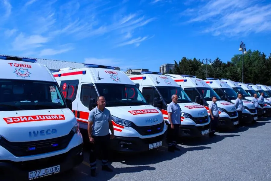 Bütün ambulans parkları yenilənir