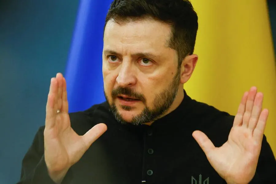 "Rusiya yenidən müharibəni seçir" - Zeleneskidən Putinə cavab