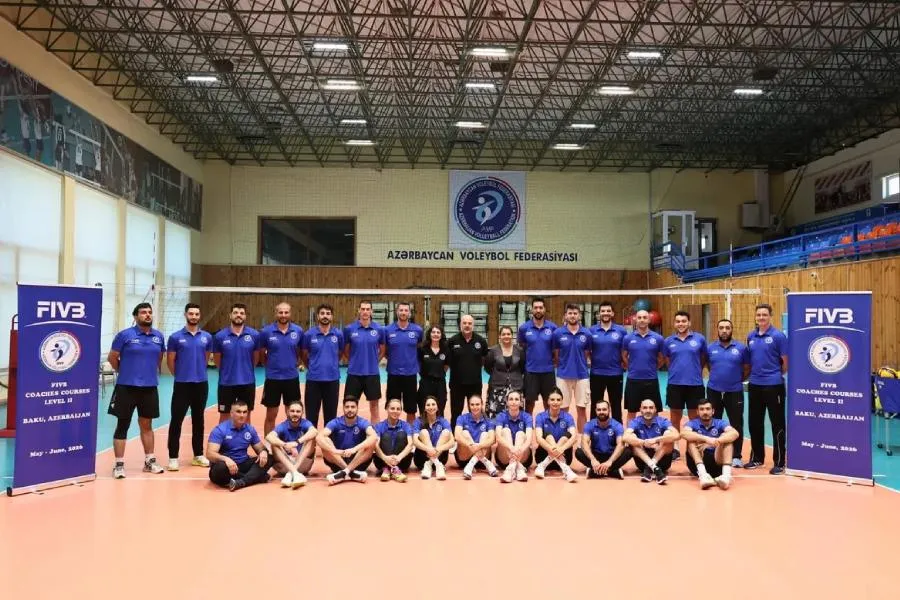 Beynəlxalq Voleybol Federasiyasının seminarı başa çatdı