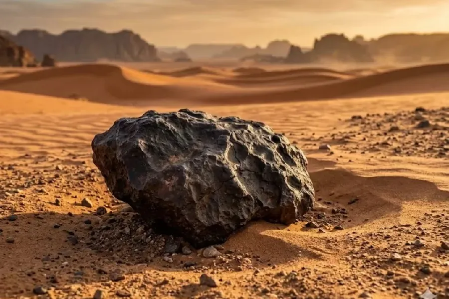 Saxarada tapılan meteorit sirləri açır: Məhv olmuş qədim planetin parçası ola bilər