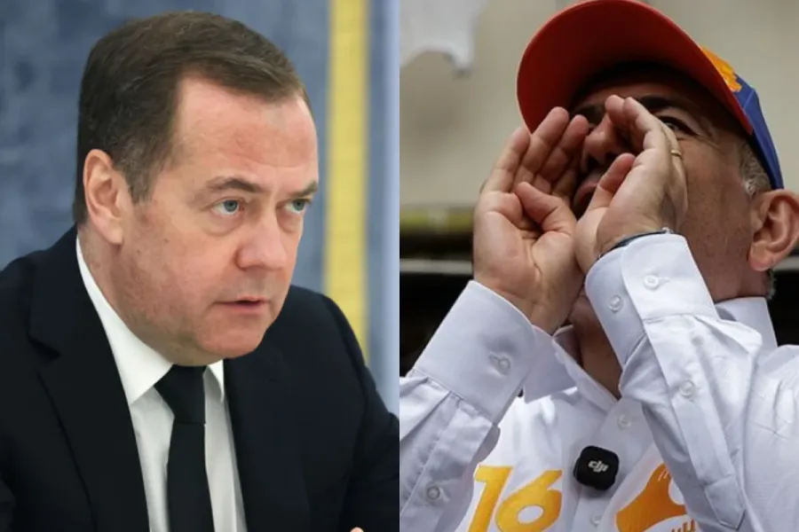 Medvedev: Paşinyan "altını zibilləyib" 