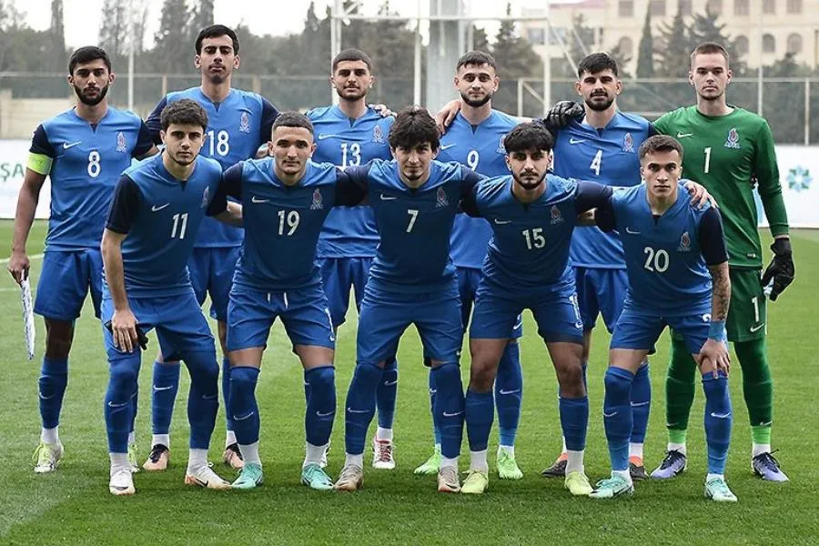 Azərbaycanın U-21 millisi yoldaşlıq görüşündə Bəhreyni məğlub etdi