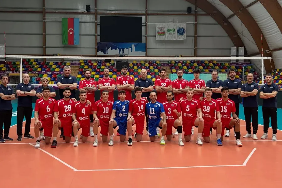 Kişi voleybolçularımız ibarət Avropa Liqasında ikinci görüşünü keçirəcək