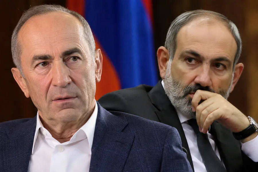 Ermənistanda qanlı toqquşmalar olacaq: Koçaryan Paşinyanı hədələdi - VİDEO