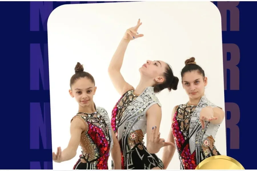 Akrobatika gimnastlarımız Dünya Kubokunun qalibi oldular