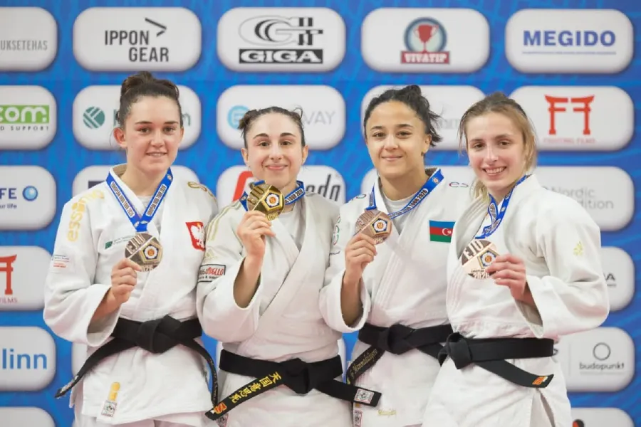Azərbaycan cüdoçuları Avropa Açıq Turnirini 3 medalla başa vurdu