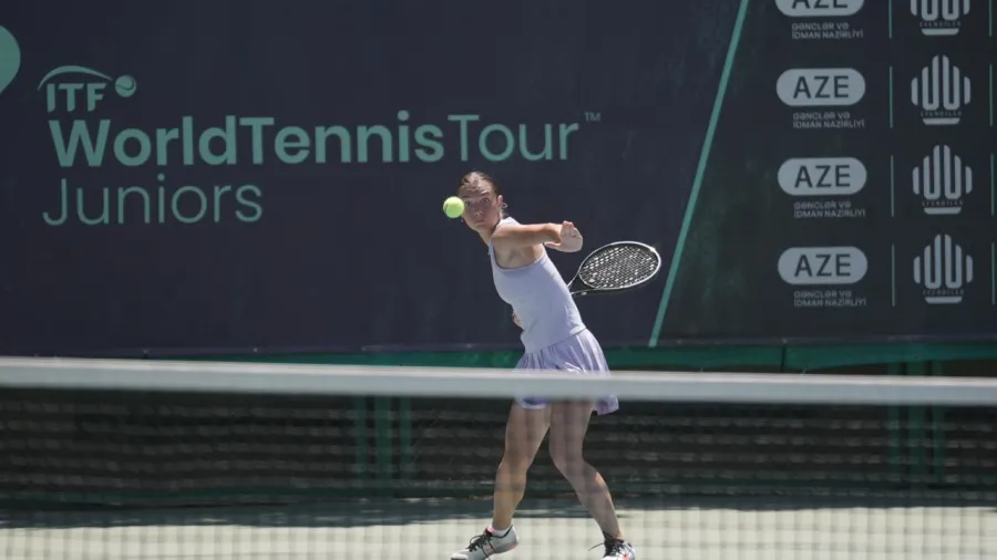 Gənc tennisçilərin böyük mübarizəsi başa çatdı! — 1