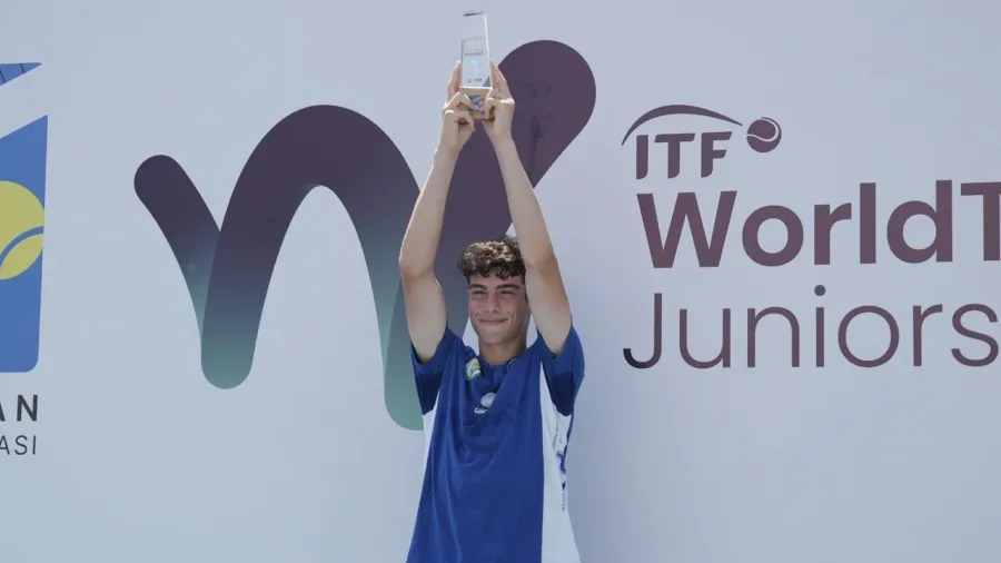 Gənc tennisçilərin böyük mübarizəsi başa çatdı! — 2
