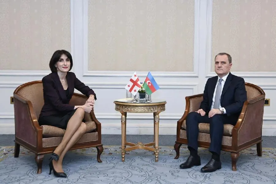 Ceyhun Bayramov gürcüstanlı həmkarı ilə Cənubi Qafqazın əhəmiyyətini müzakirə etdilər