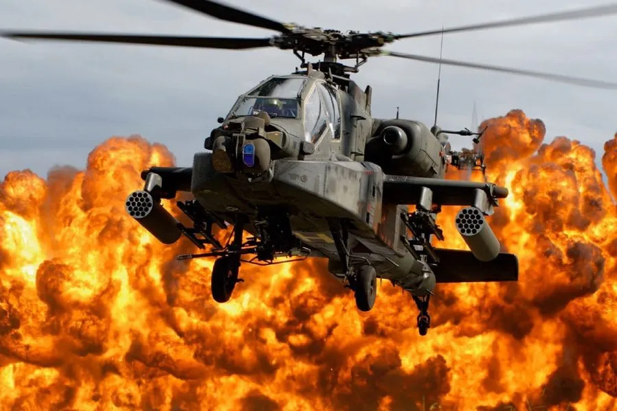 Hörmüz boğazında ABŞ helikopteri qəzaya uğradı