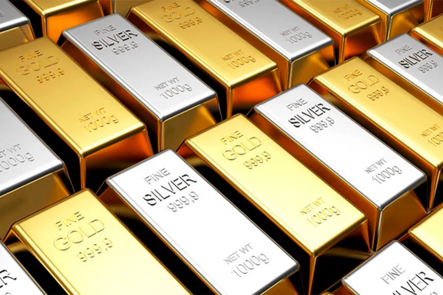 Qiymətli metallar bazarında eniş baş verir