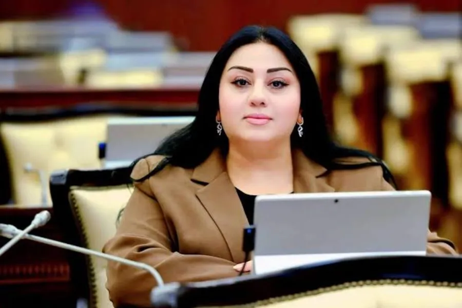 İctimaiyyət deputatı danışığına görə kəskin qınadı, o isə belə cavab verdi: (Ç)Kox hörmətli Ülviyyə xan(ı)um! - VİDEO