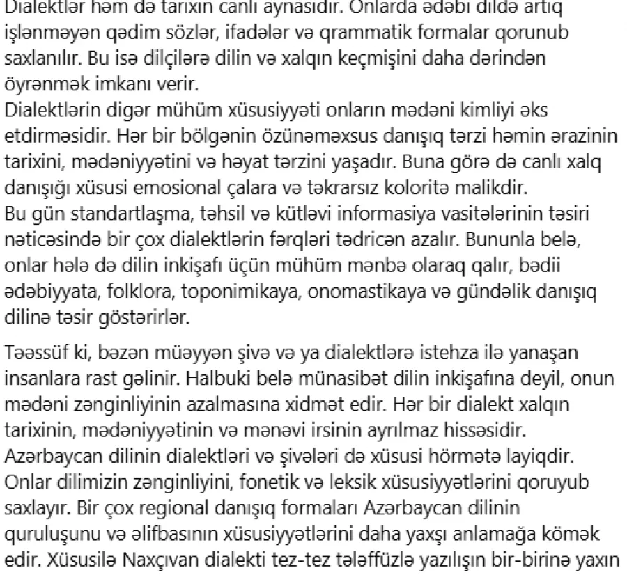 İctimaiyyət deputatı danışığına görə kəskin qınadı, o isə belə cavab verdi: (Ç)Kox hörmətli Ülviyyə xan(ı)um! - VİDEO — 2