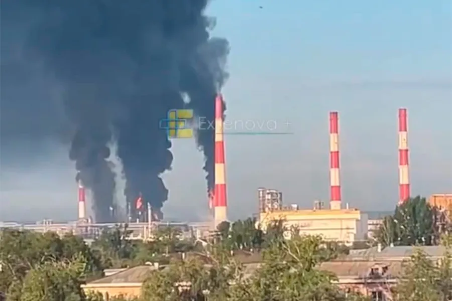 Rusiyanın "ürəyinə" növbəti zərbə: Strateji obyektlər məhv edildi