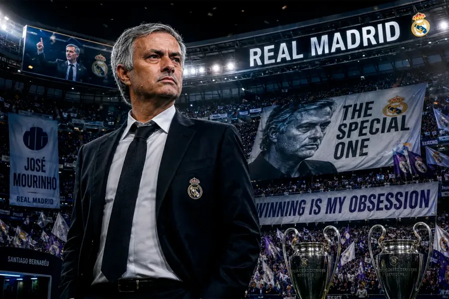 Mourinyo Madridə dönür: “Benfika” ayrılığı təsdiqlədi