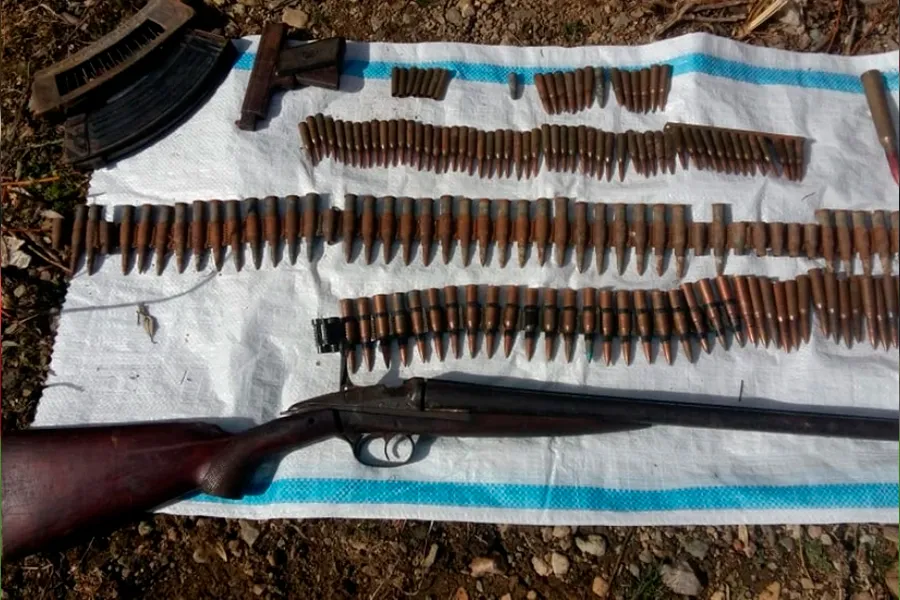 Qanunsuz saxlanılan silahlar aşkarlandı