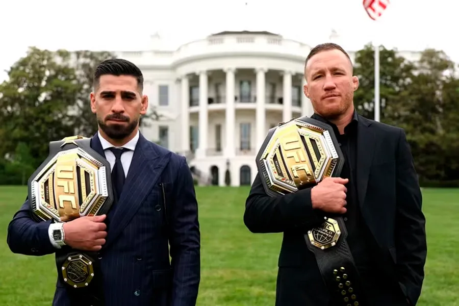 UFC çempionları arasında söz savaşı böyüyür