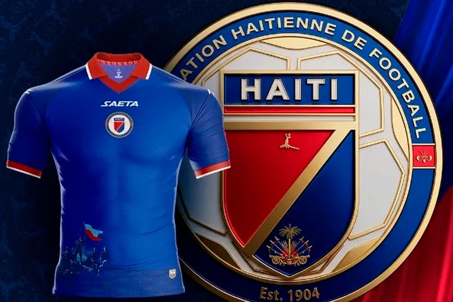 Mundial başlamadan Haiti forması mübahisə yaratdı!