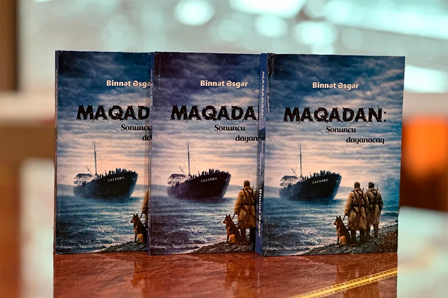 “MAQADAN: Sonuncu dayanacaq” kitabının təqdimatı keçirildi