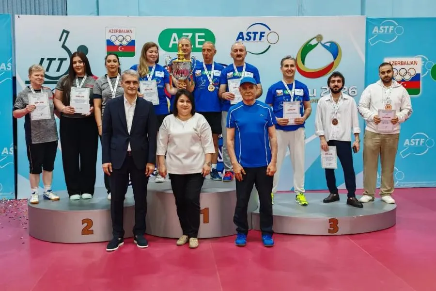Stolüstü tennis üzrə Liqa turniri başa çatdı