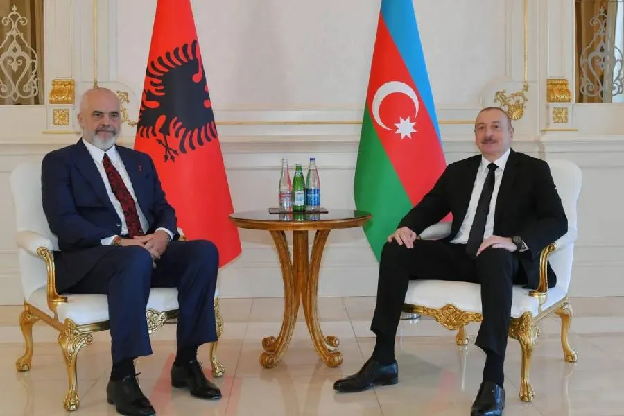 Albaniyanın Baş naziri İlham Əliyevi təbrik etdi
