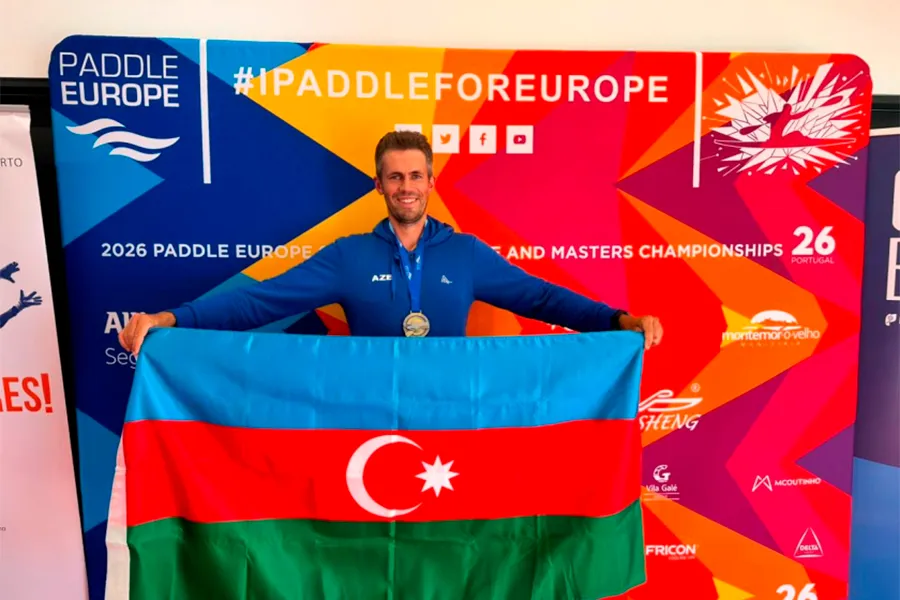 Azərbaycan avarçəkəni Avropa çempionu oldu