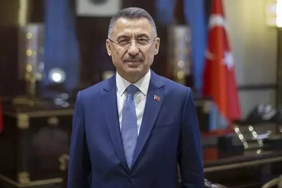 Fuat Oktay Azərbaycan Prezidentini təbrik etdi