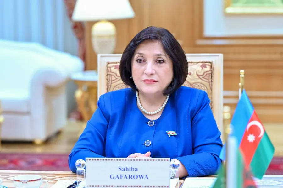 Sahibə Qafarova Kamboca Senatının sədr müavini ilə əməkdaşlığı müzakirə etdi